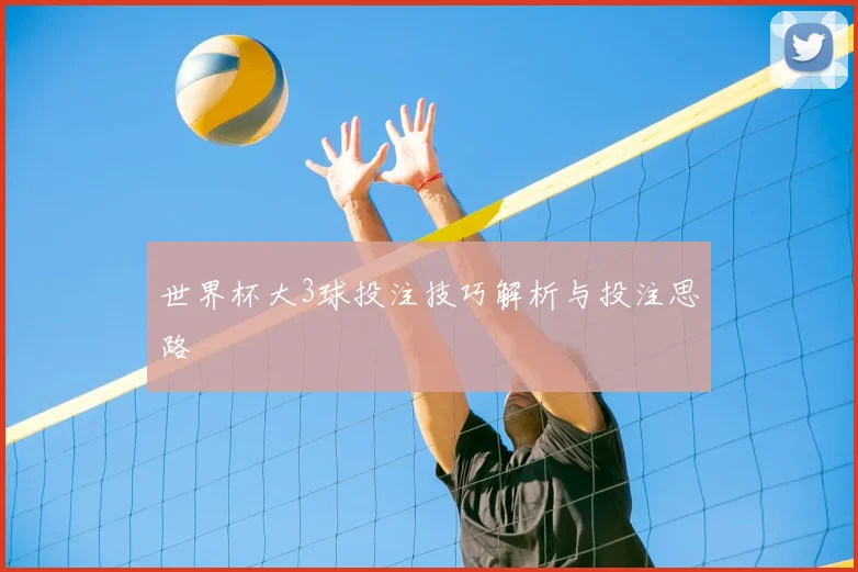 世界杯大3球投注技巧解析与投注思路