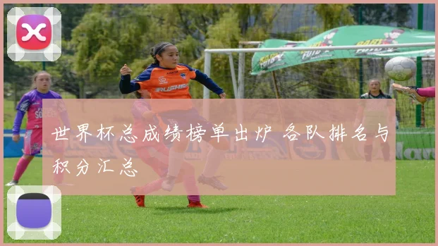 世界杯总成绩榜单出炉 各队排名与积分汇总